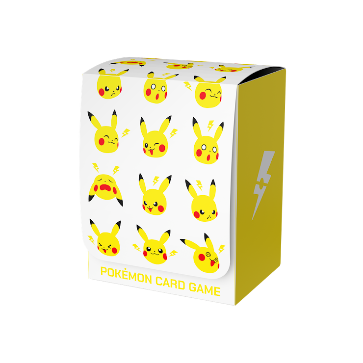Pokemon Card Game 卡盒 皮卡丘與打雷