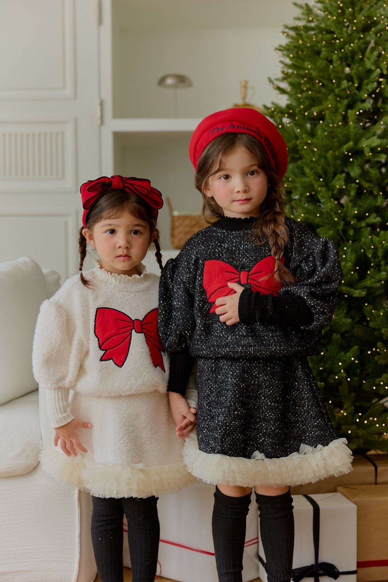 Sera Fluffy Ribbon Tee