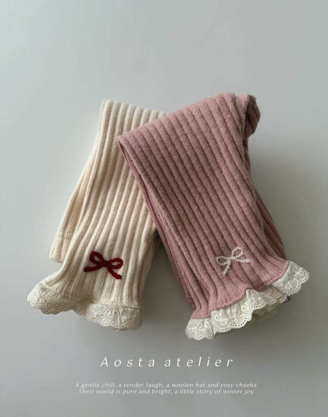 Aosta Camellia Leggings