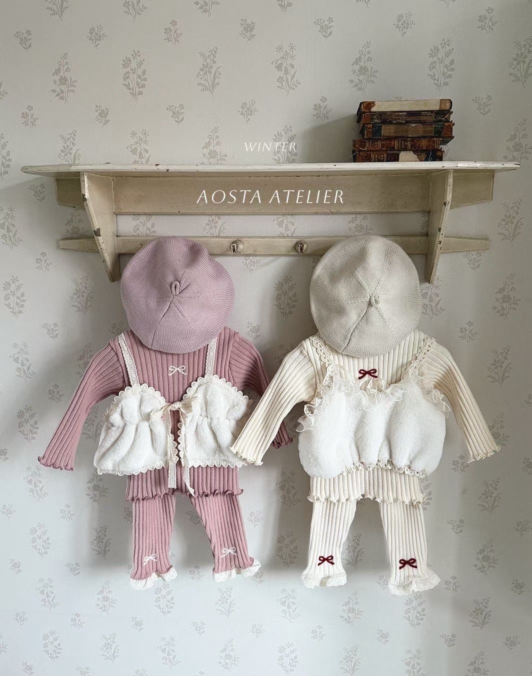 Aosta Camellia Leggings