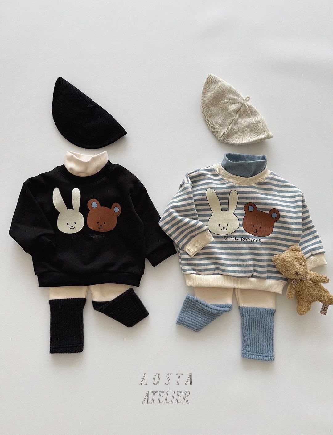 Aosta Bear Rabbit MTM