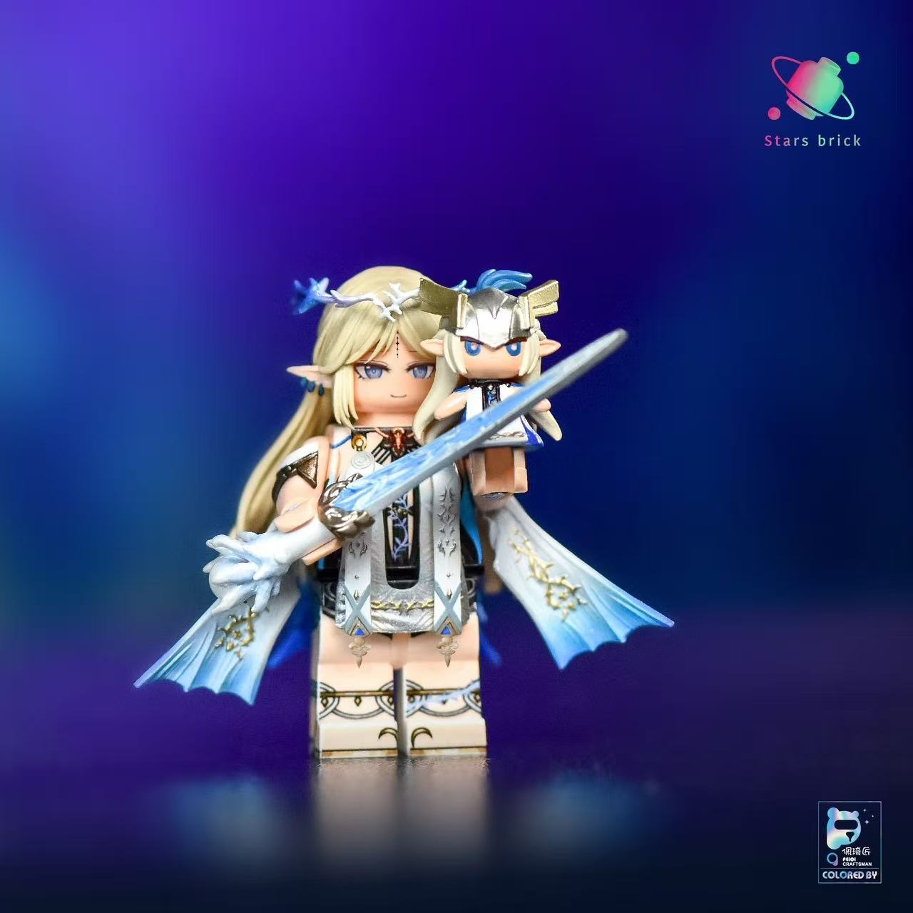 【預訂】【Stars Brick】卡提希娅