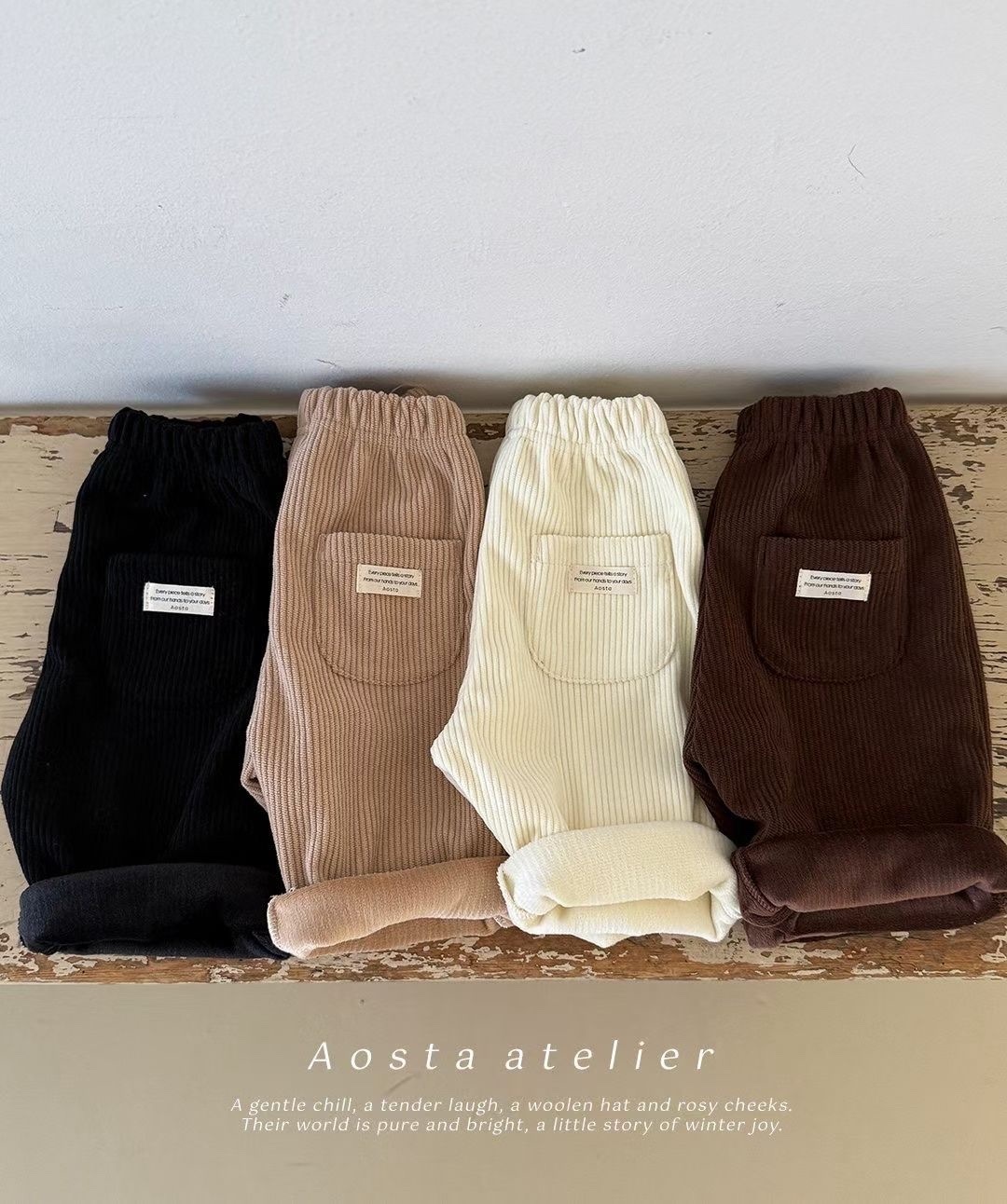 Aosta Corduroy Pants
