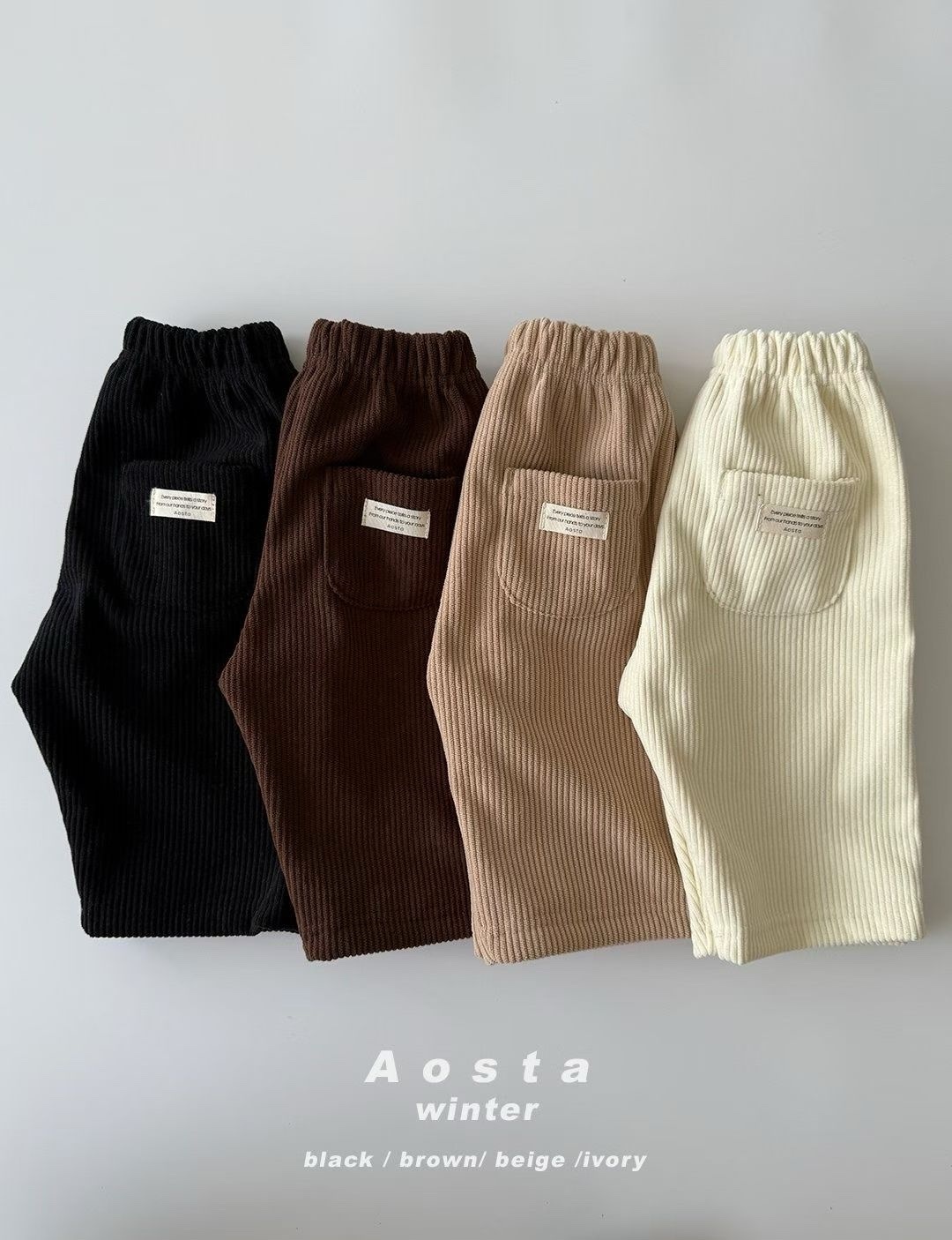 Aosta Corduroy Pants