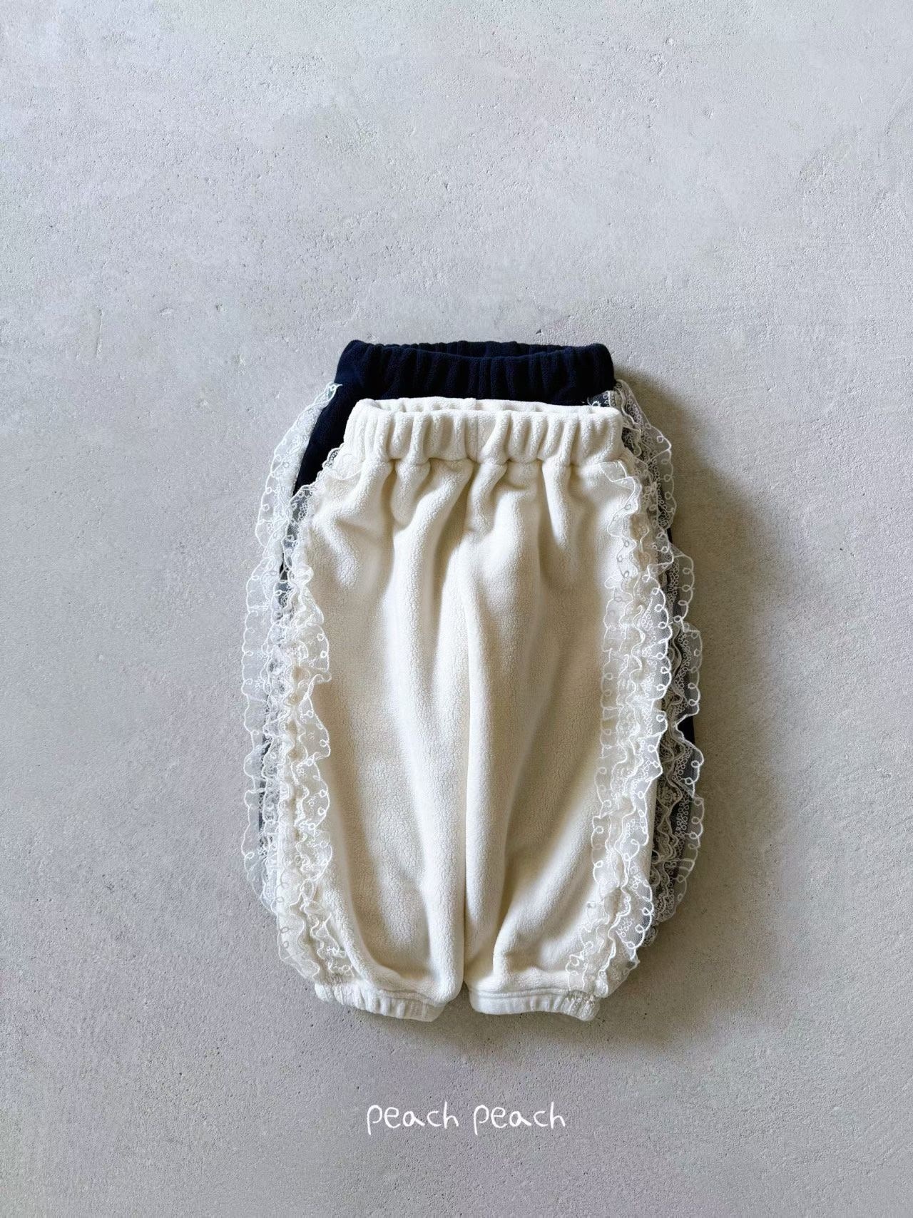 Peach Peach Chouchou Pants