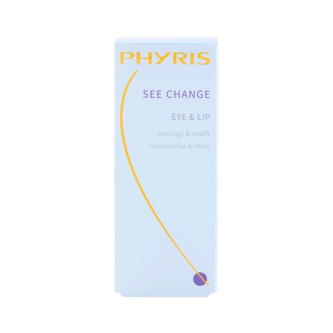 Phyris AQUActive See Change Eye & Lip Cream 15ml