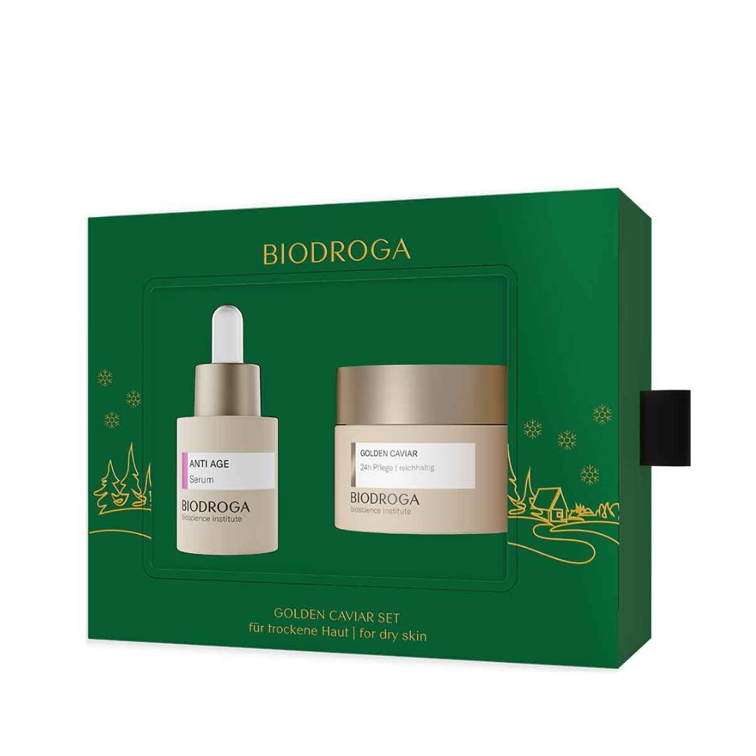 Biodroga 金魚子賦活緊緻滋養套裝(乾性肌膚)