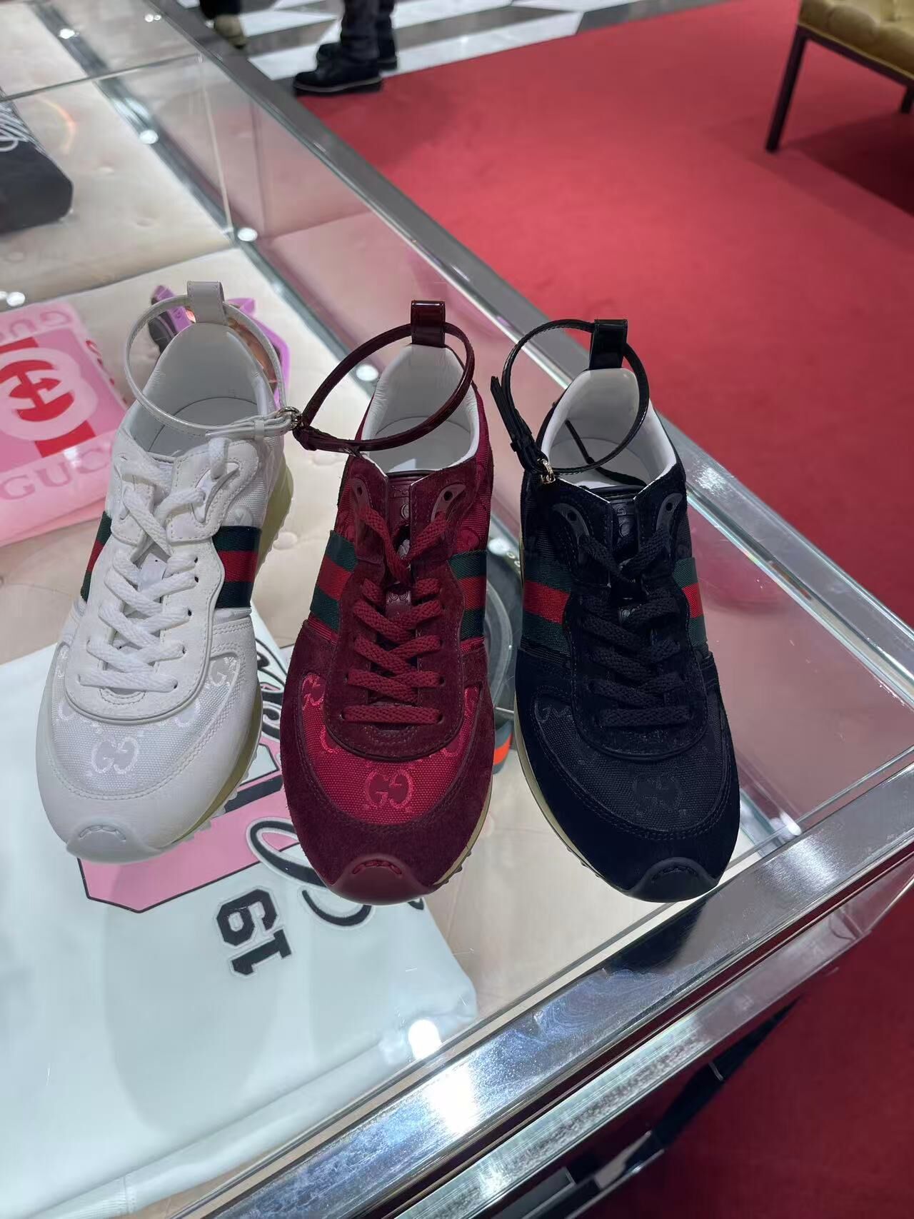 Gucci Re Motion suede sneakers 6 colors 840291