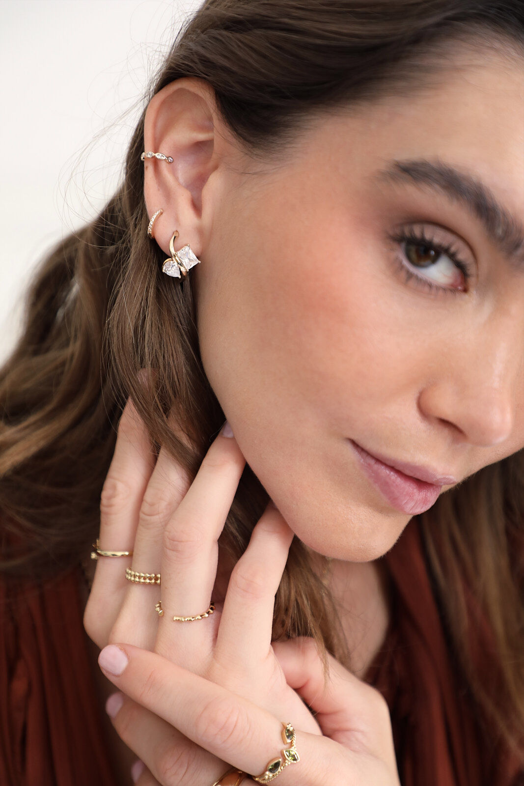 Waekura Earrings Gio (WA101)