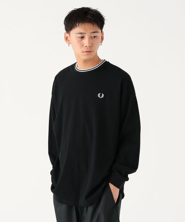 22/11 Beams x Fred Perry 日本製長袖圓領上衣 /3 色