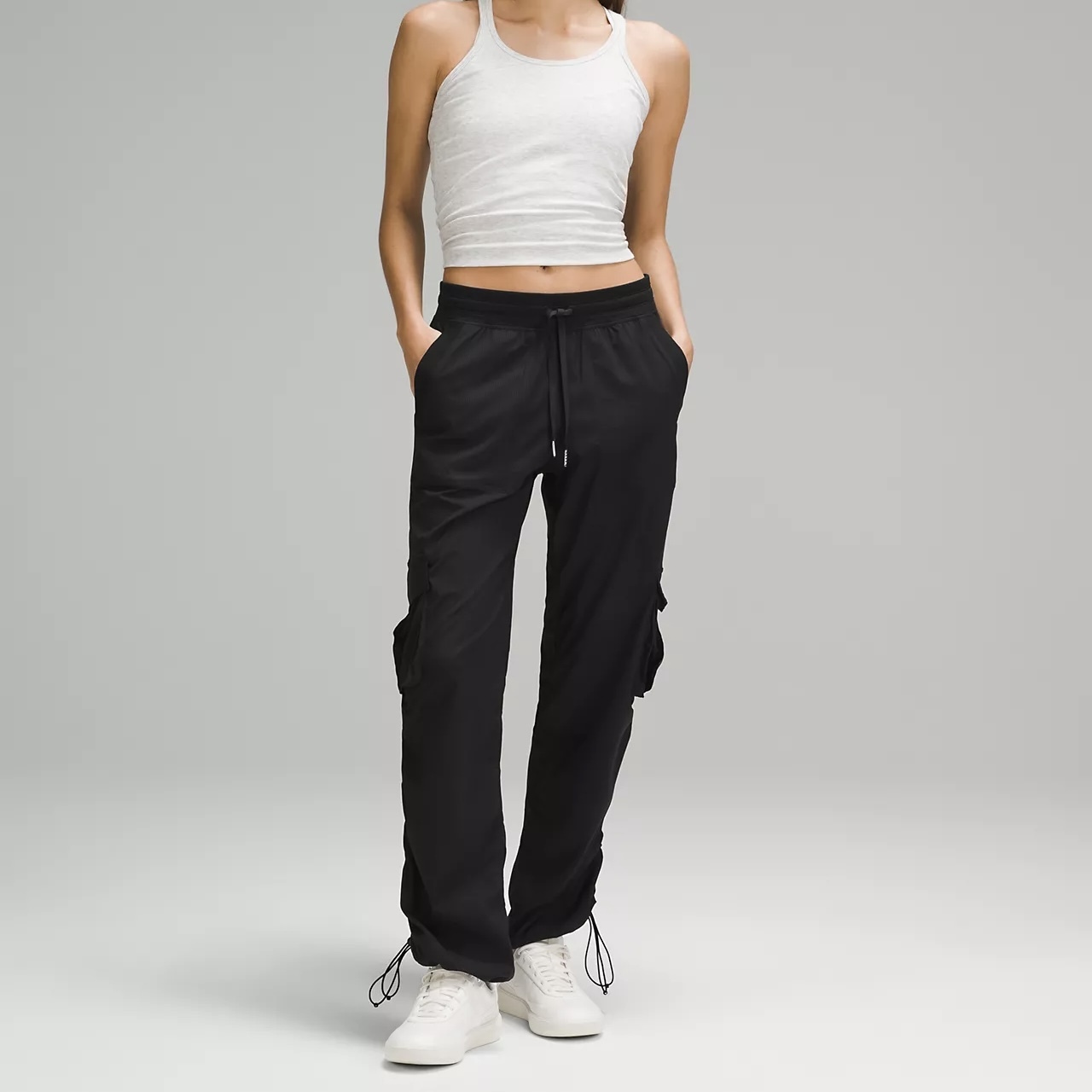 Lululemon - Dance Studio Relaxed-Fit Mid-Rise Cargo 工裝褲