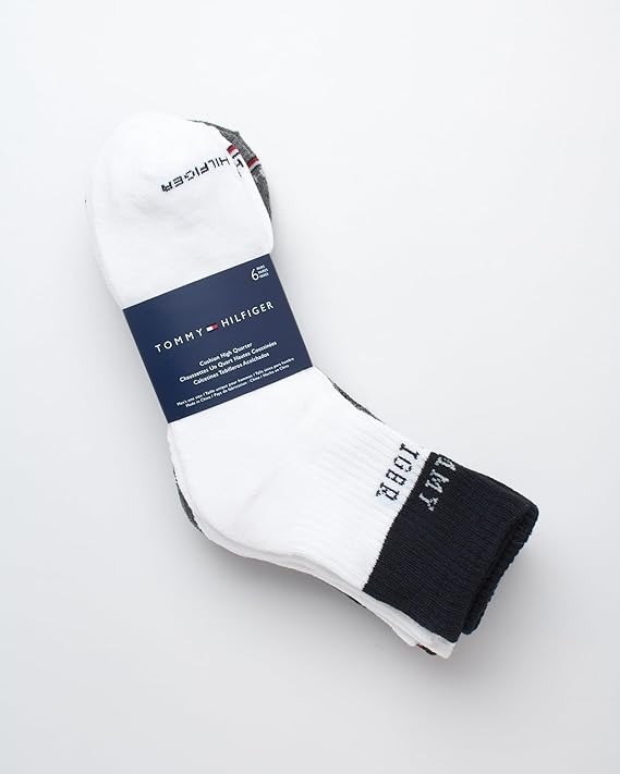 【直播】Tommy Hilfiger  K1121882 Cushion Crew 運動襪