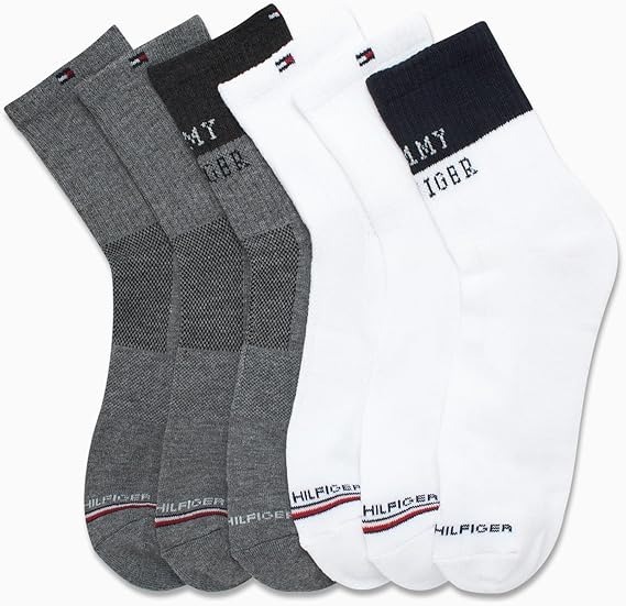 【直播】Tommy Hilfiger  K1121882 Cushion Crew 運動襪
