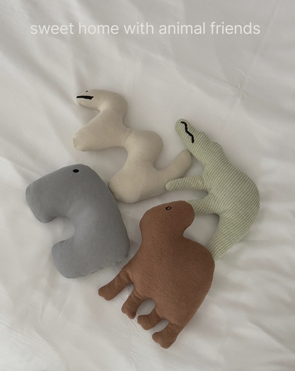 oarom animal forest living toy