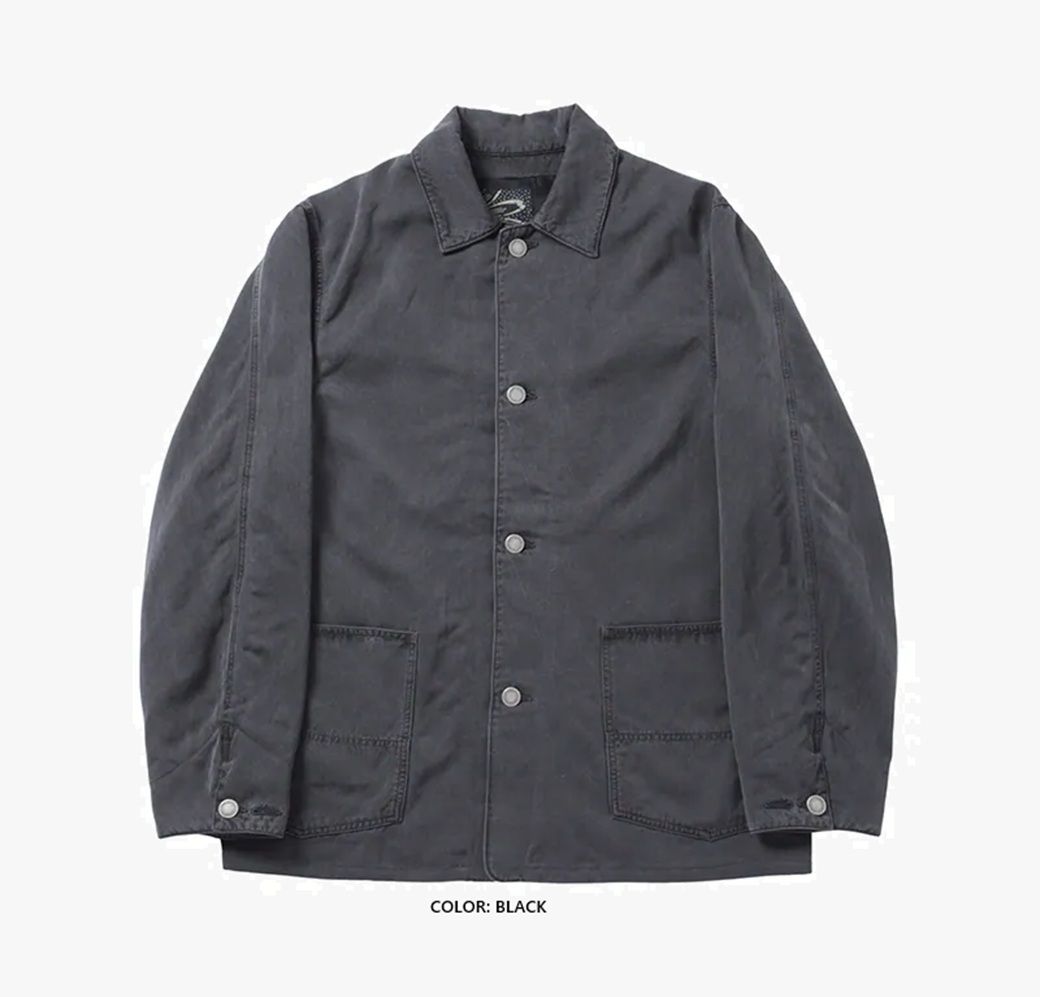 VISVIM ICT COVERALL JKT DMGD (WOOL/LINEN) - PRE ORDER ITEM (預訂中)