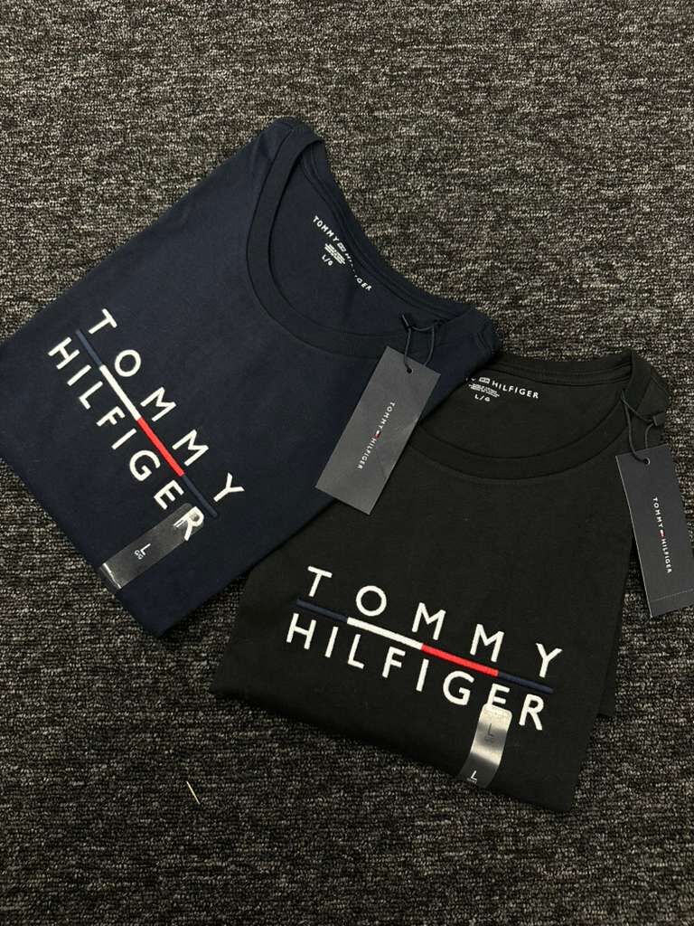 【預購】Tommy Hilfiger  K1121884 刺繡 logo 短袖