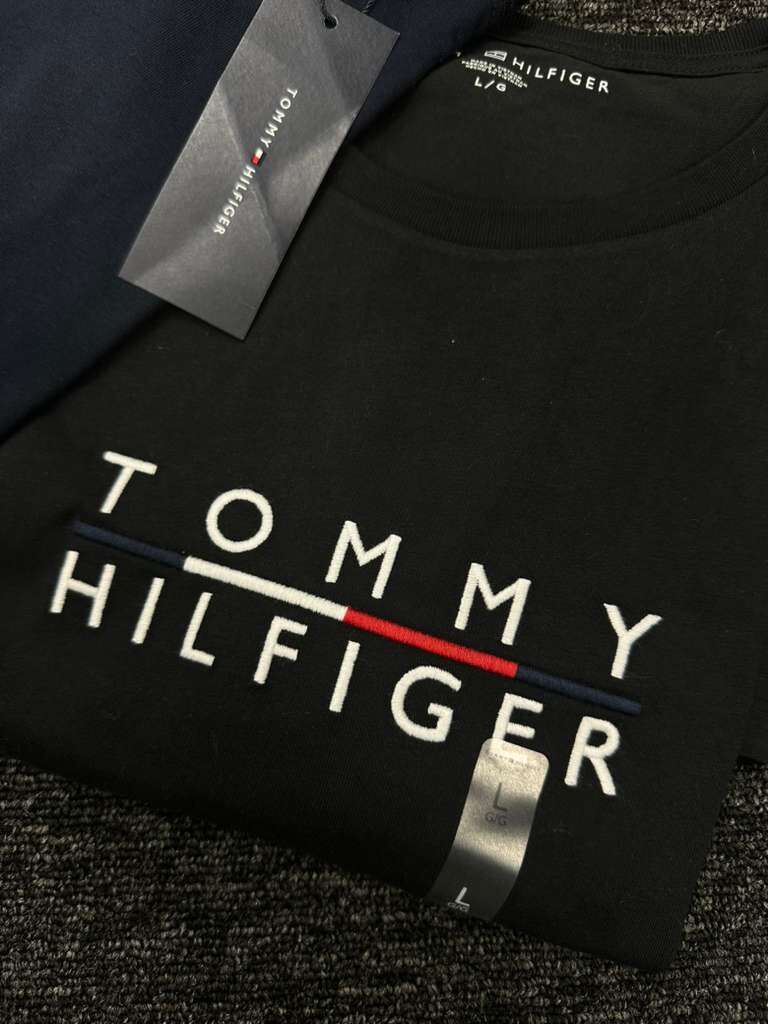 【預購】Tommy Hilfiger  K1121884 刺繡 logo 短袖