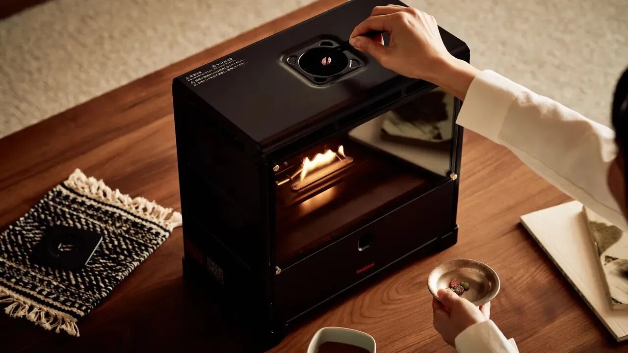 日本製-觀火壁爐-MYDANRO (CB-MDR-1)