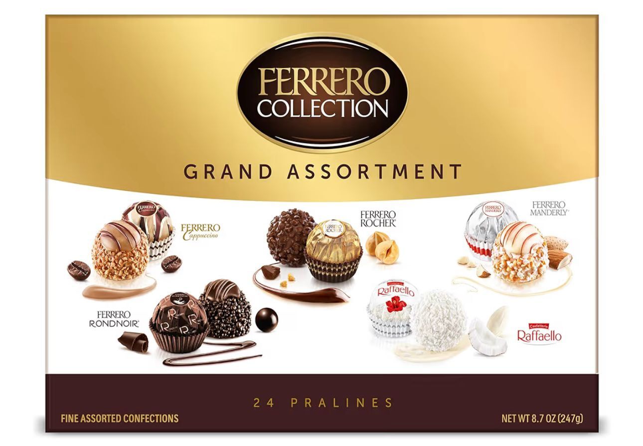 【預購】Ferrero Collection K112201 Grand Assortment 24粒裝禮盒