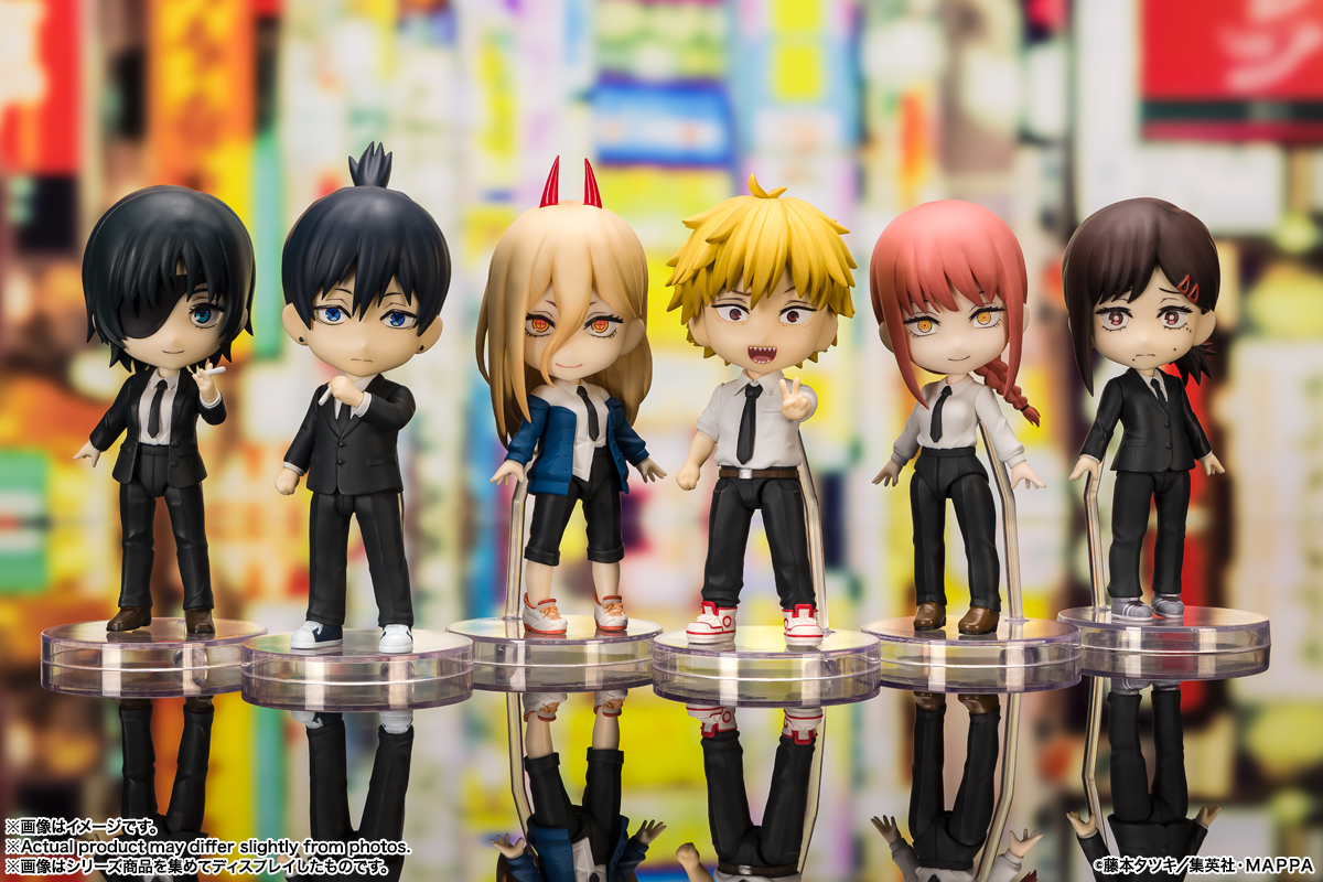 (行版) [Figuarts mini]《鏈鋸人》1套7款