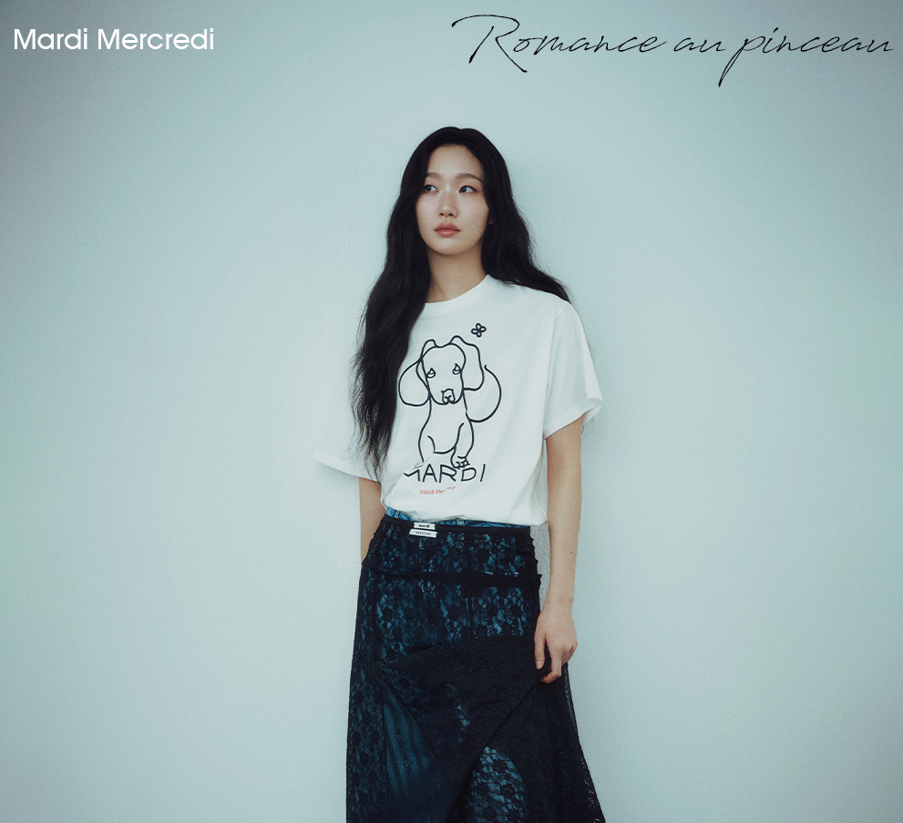 【韓國預購】AKR112202 MARDI TSHIRT DDANJI CH.02 短袖上衣