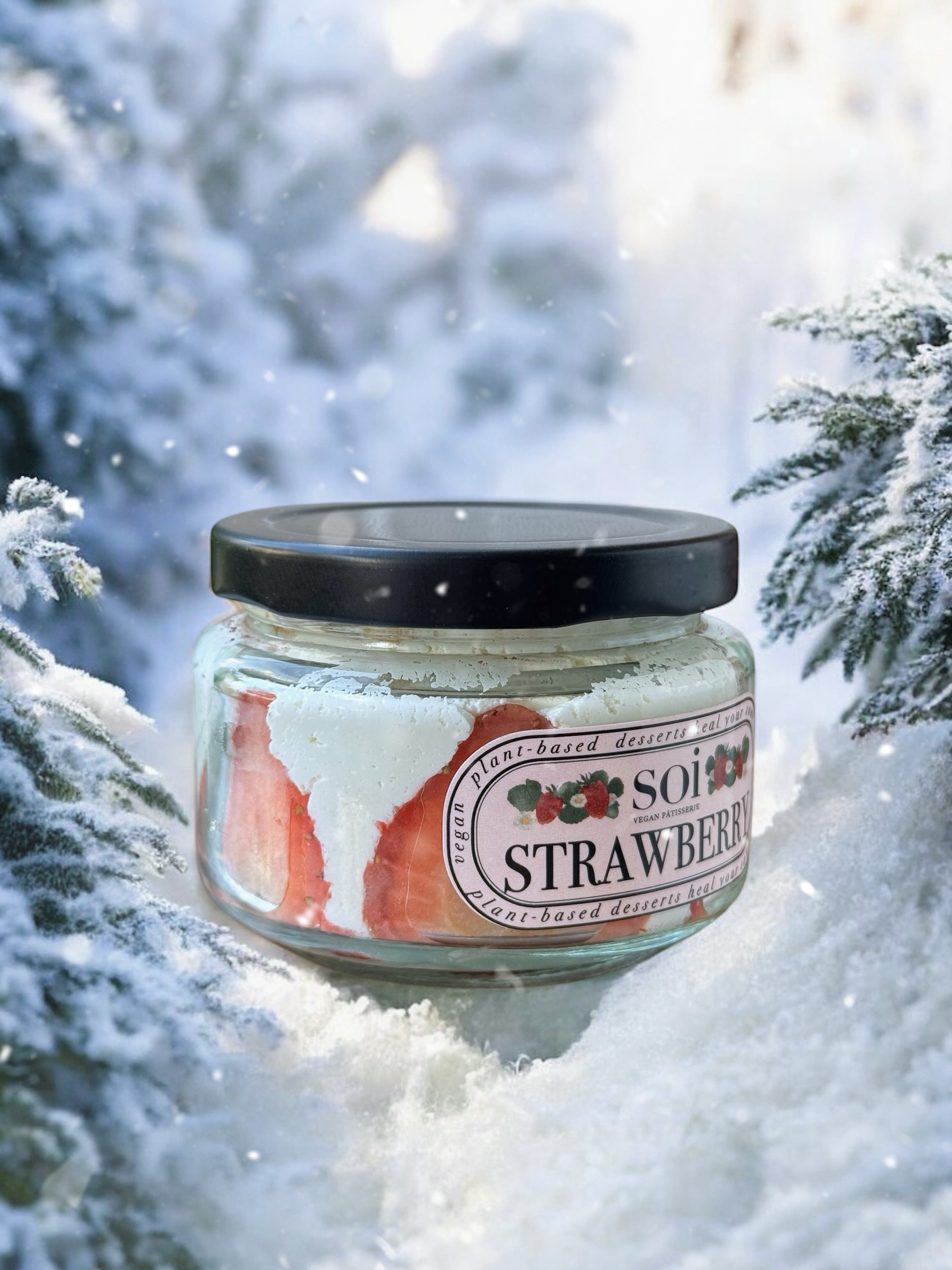 全素草莓提拉米蘇