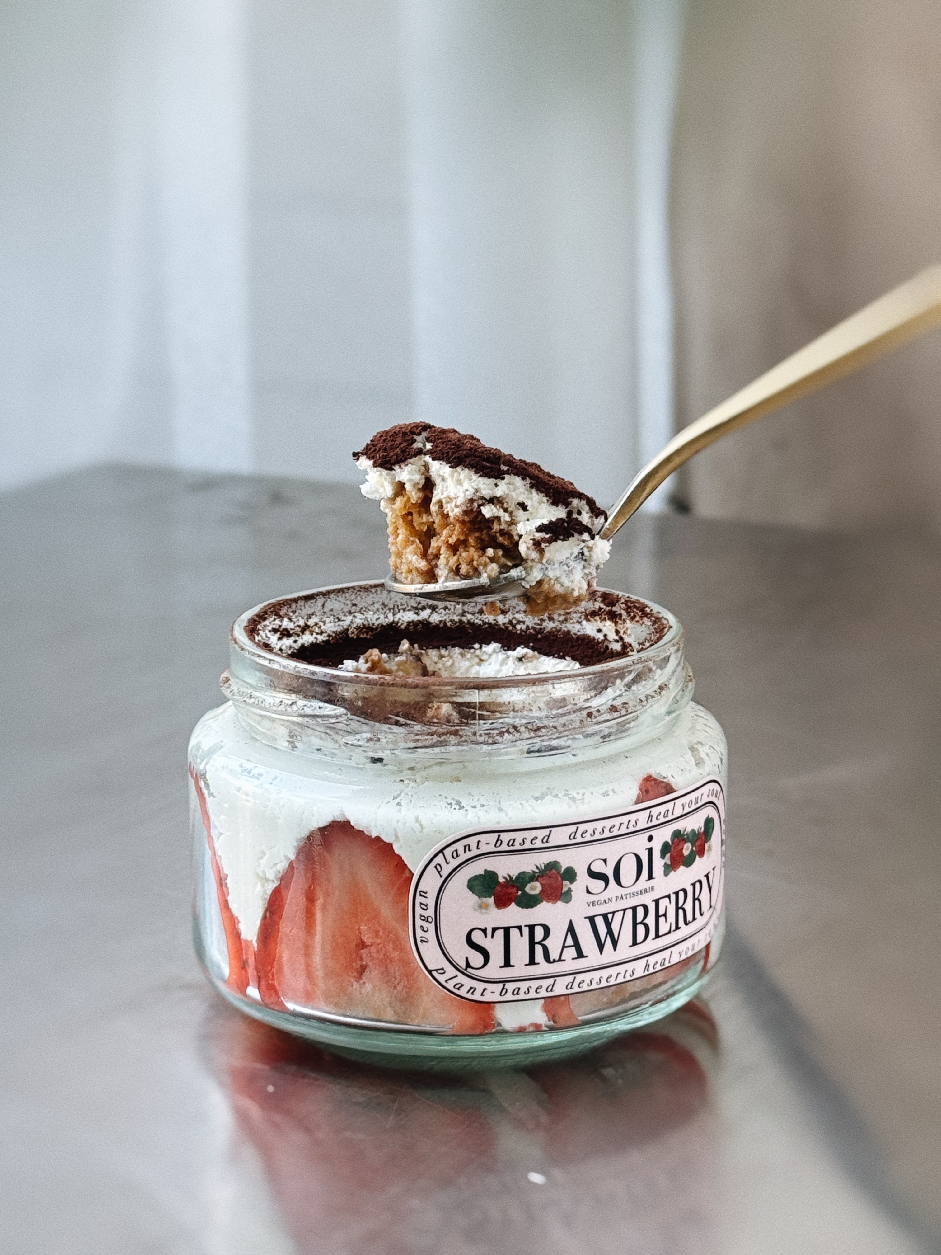 全素草莓提拉米蘇