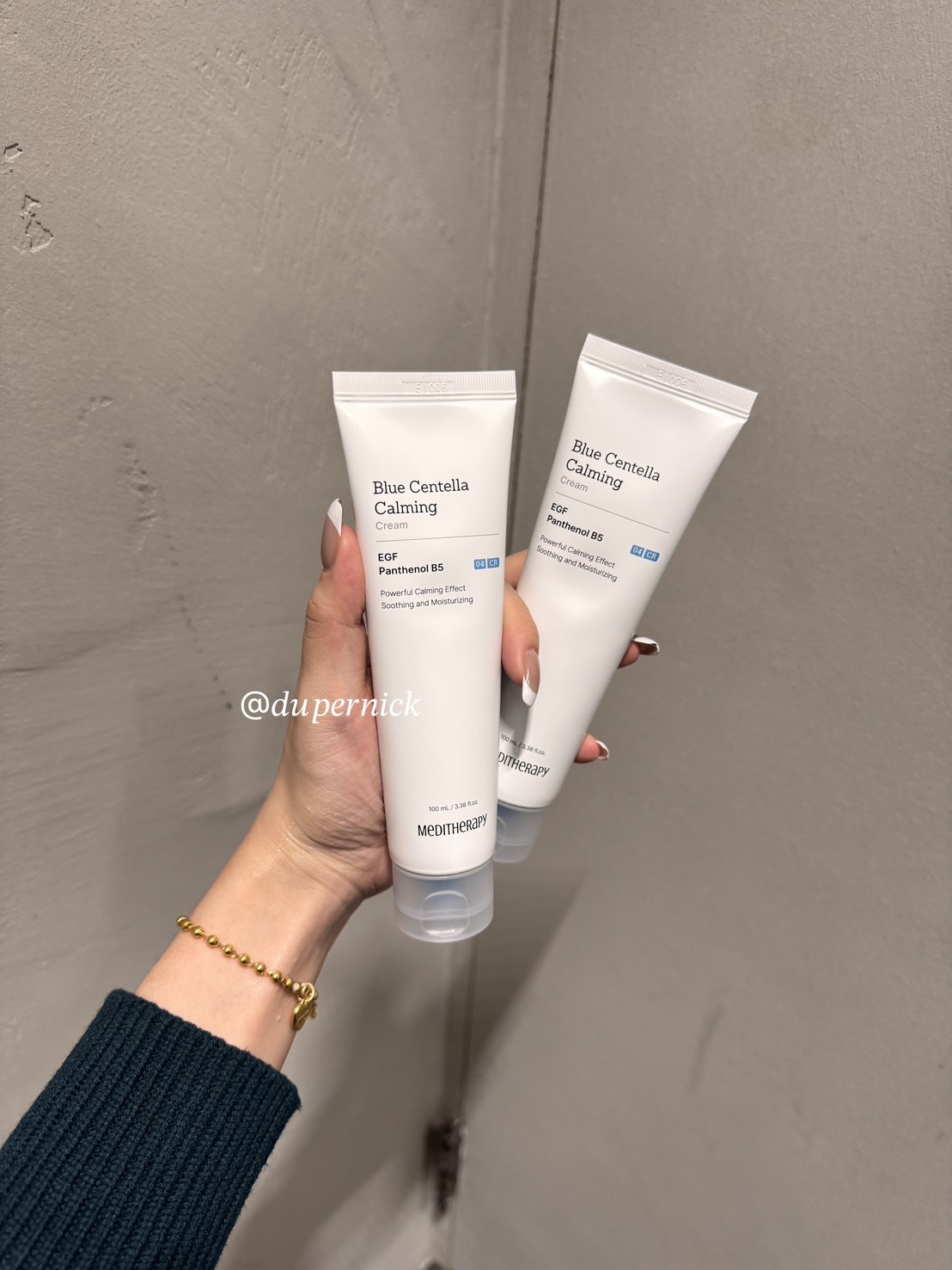 Meditherapy  藍色積雪草修護乖乖霜100ml