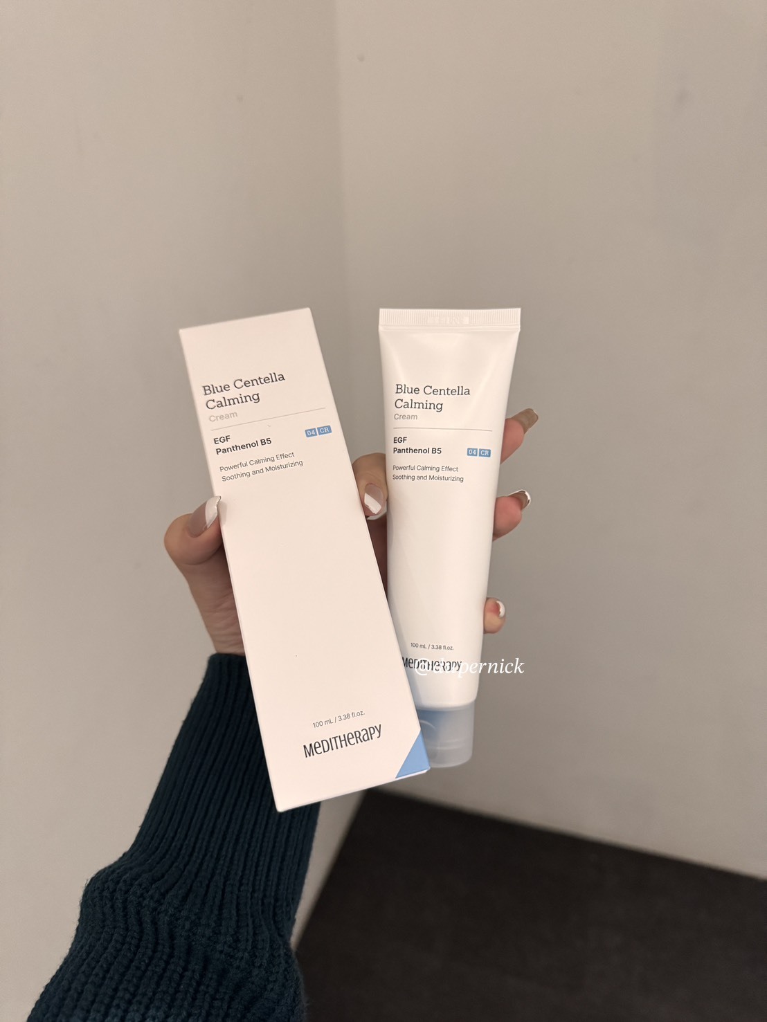 Meditherapy  藍色積雪草修護乖乖霜100ml