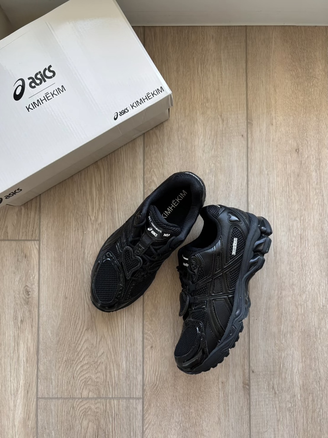 浪漫前衛🪩Asics x KIMHEKIM Gel-Nimbus 10.1 "Black"