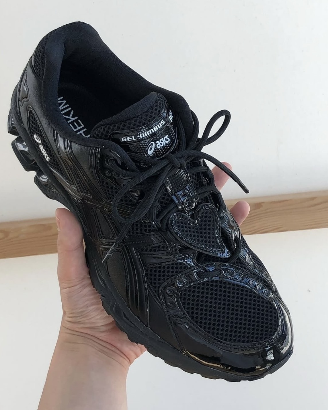 浪漫前衛🪩Asics x KIMHEKIM Gel-Nimbus 10.1 "Black"