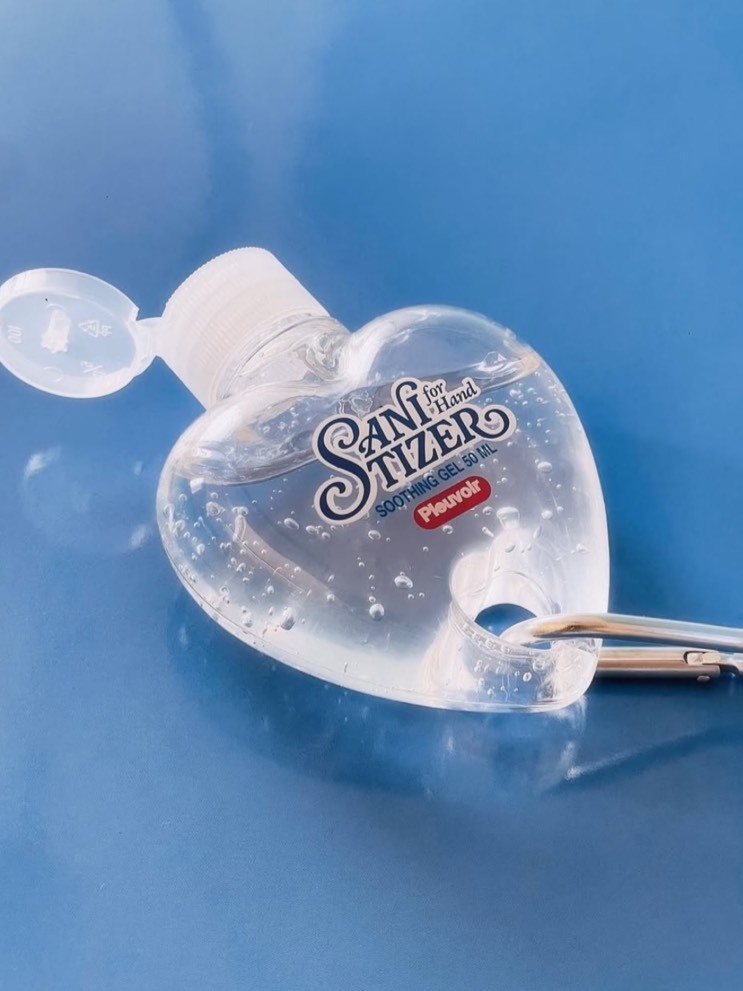 PLEUVOIR 泫雅愛心洗手液