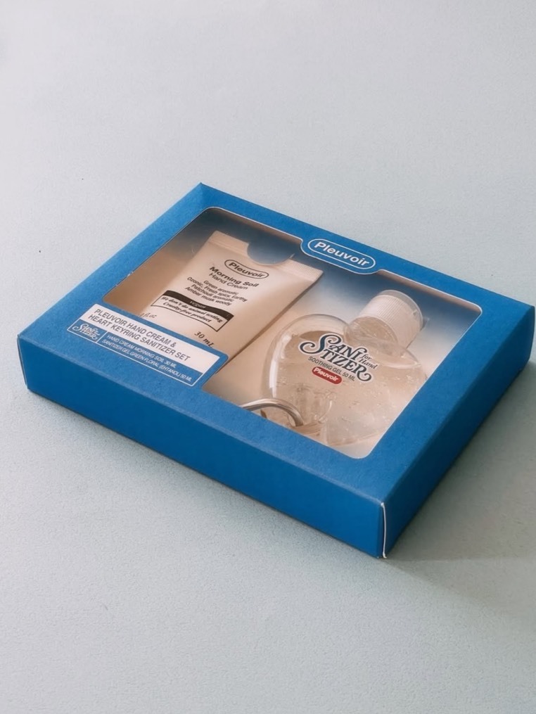 PLEUVOIR 泫雅愛心洗手液