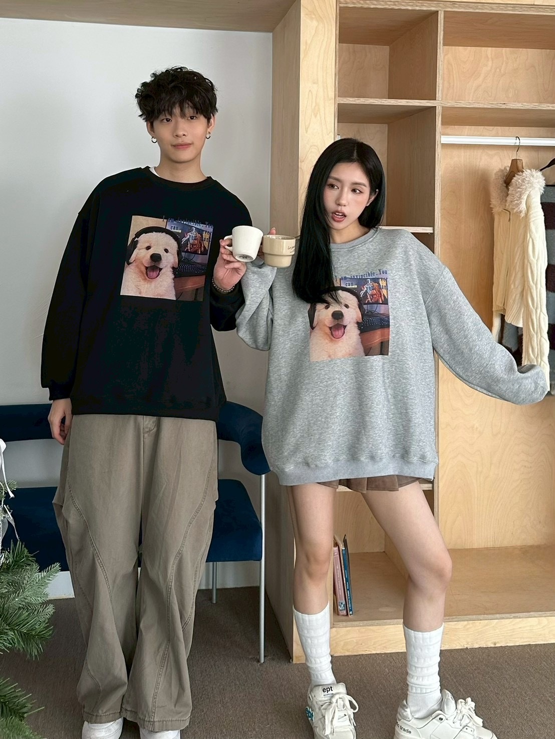 開心狗狗大學tee