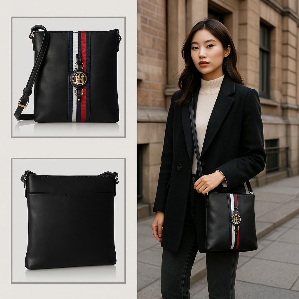 【現貨】Tommy Hilfiger K112202 Jaden Plus 女裝斜挎包