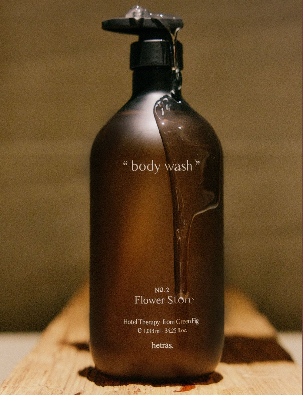 Hetras. Hotel Therapy Body Wash / Hotel Therapy Body Lotion 1013ml