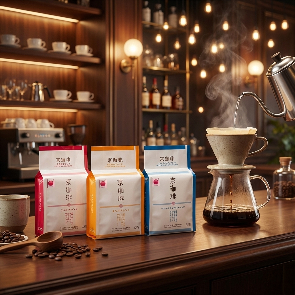 京都小川咖啡店-濾掛京咖啡系列