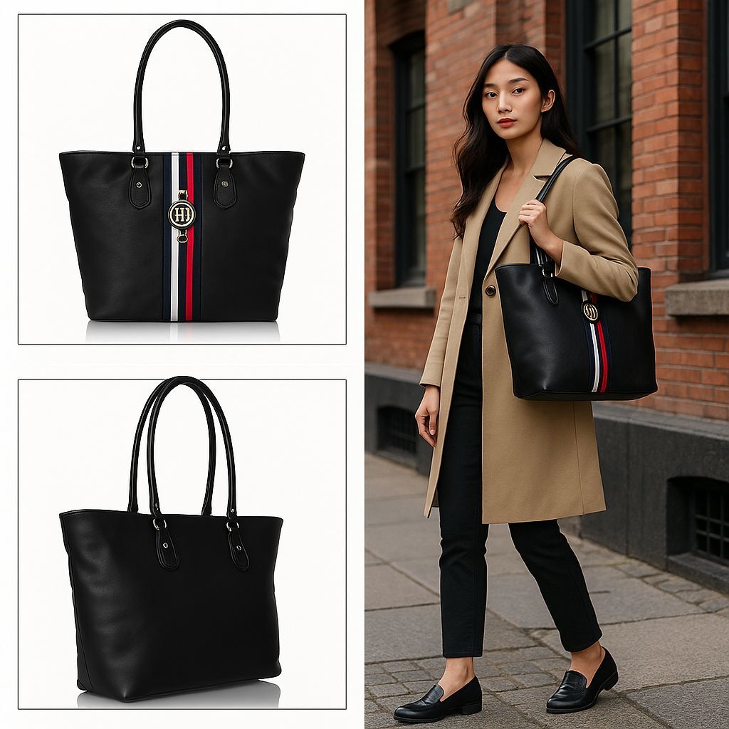 【預購】Tommy Hilfiger K112204 Jaden Plus 女裝托特包