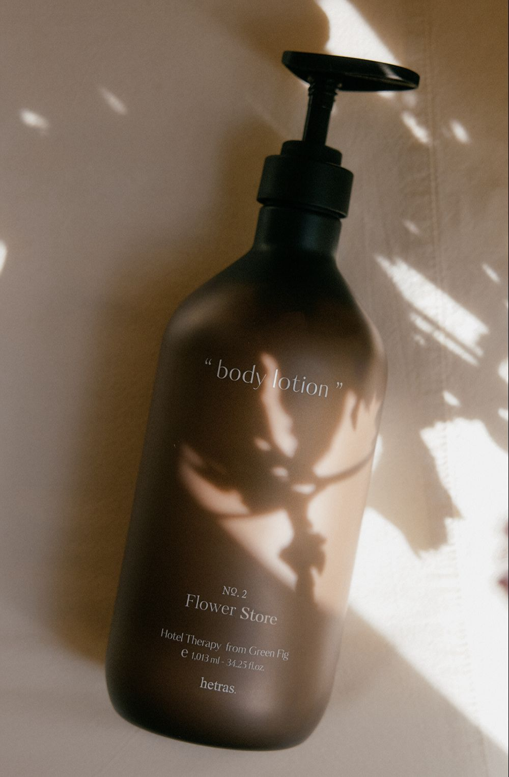 Hetras. Hotel Therapy Body Wash / Hotel Therapy Body Lotion Set