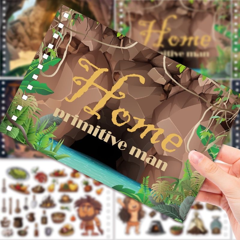 创意线圈本贴纸