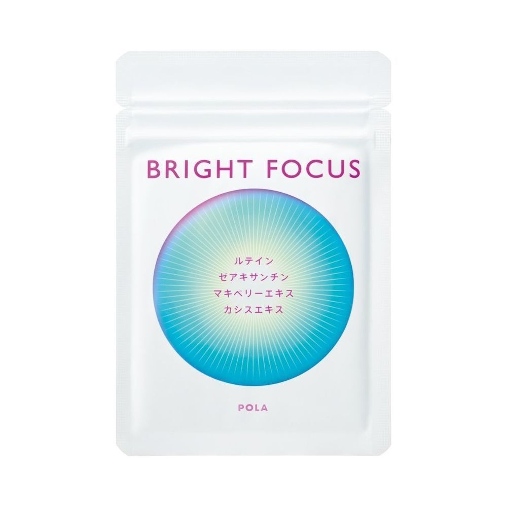 POLA BRIGHT FOCUS 多效明眸護眼丸 (新版) 90粒