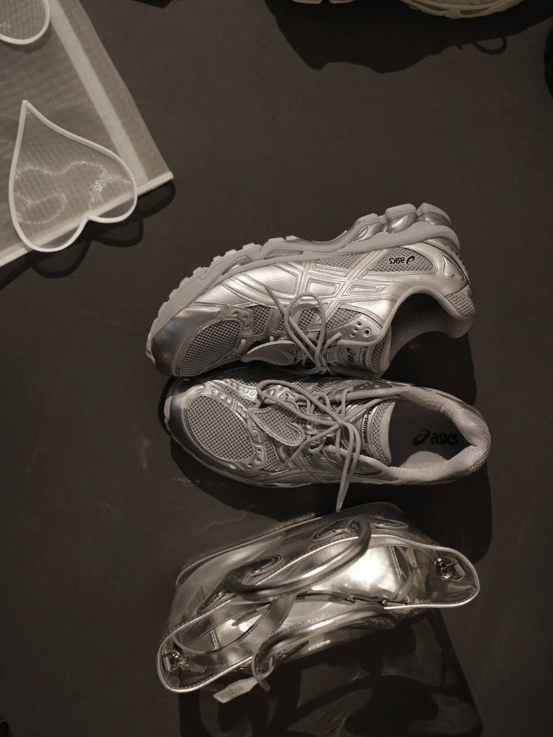 浪漫前衛🪩Asics x KIMHEKIM Gel-Nimbus 10.1 "Silver"