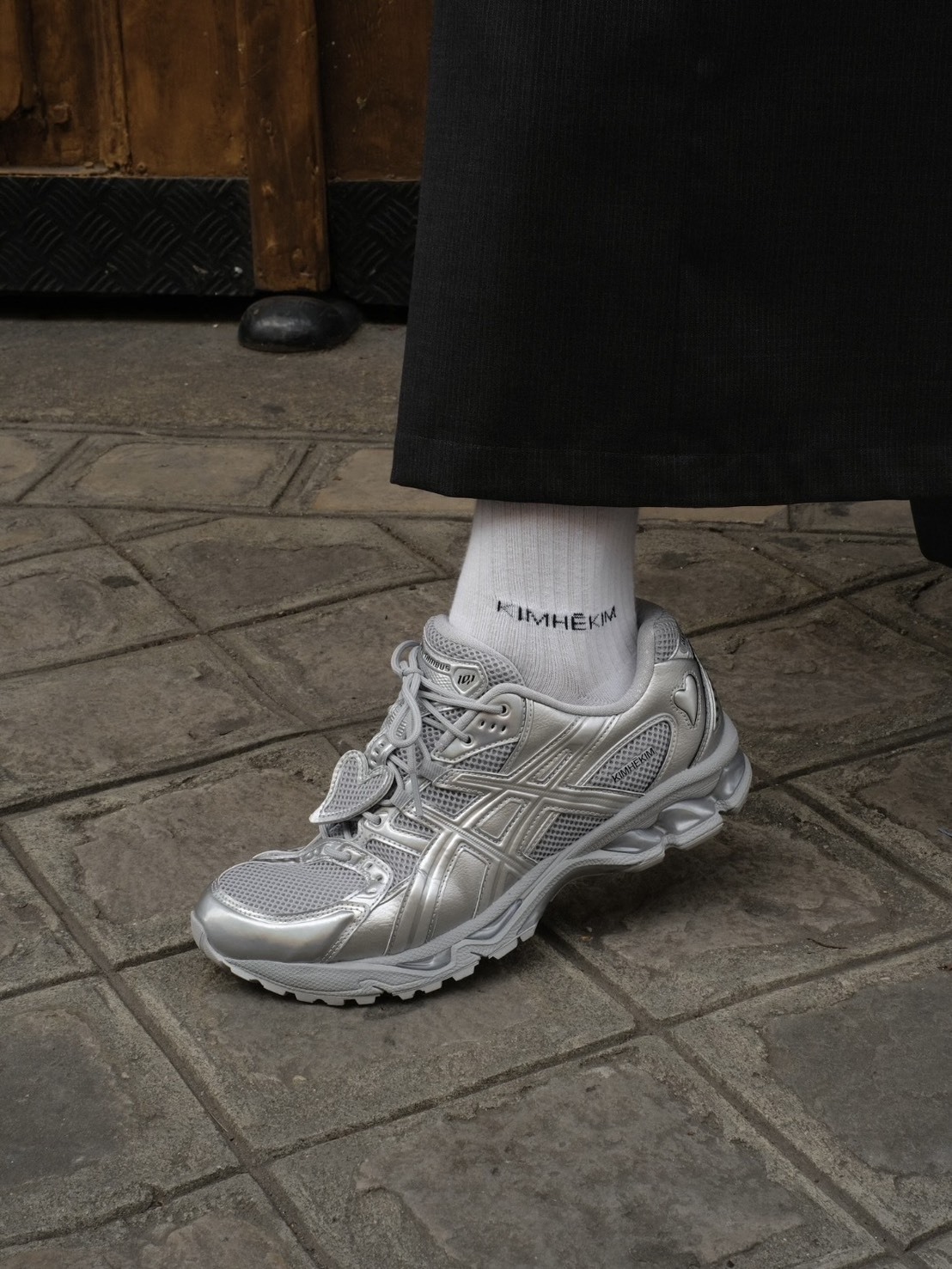 浪漫前衛🪩Asics x KIMHEKIM Gel-Nimbus 10.1 "Silver"