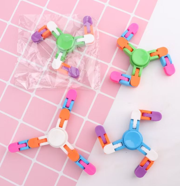 手指陀螺解压玩具fingertip gyrto stress