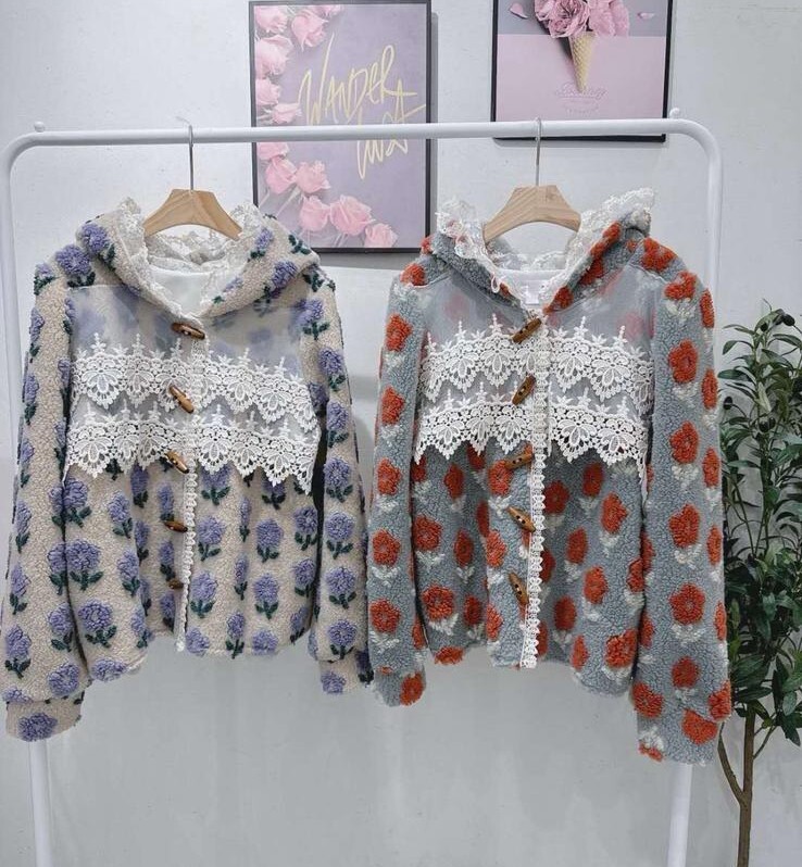 M74 羊毛30% 胸43 長21 $509