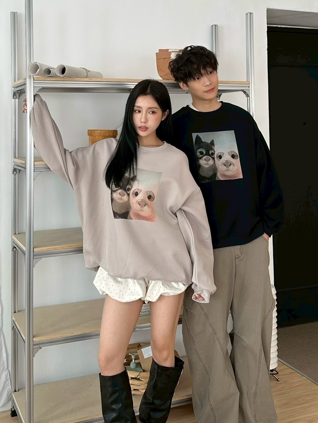 特務貓貓大學tee