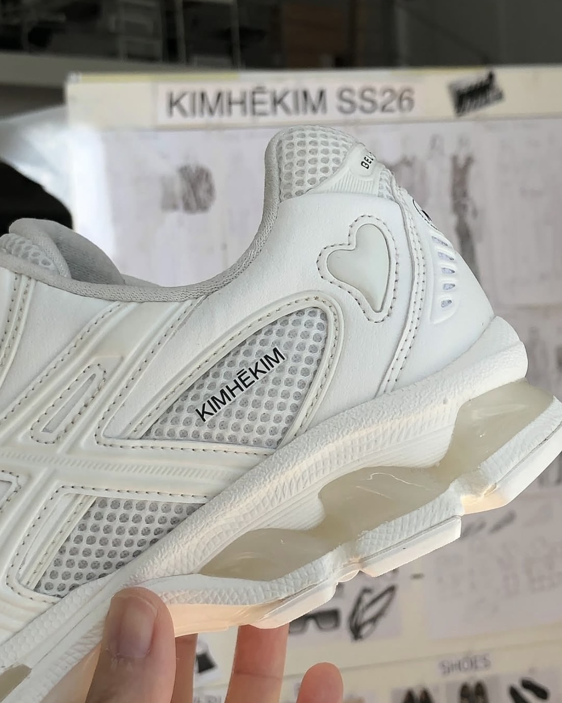 浪漫前衛🪩Asics x KIMHEKIM Gel-Nimbus 10.1 "Ivory"