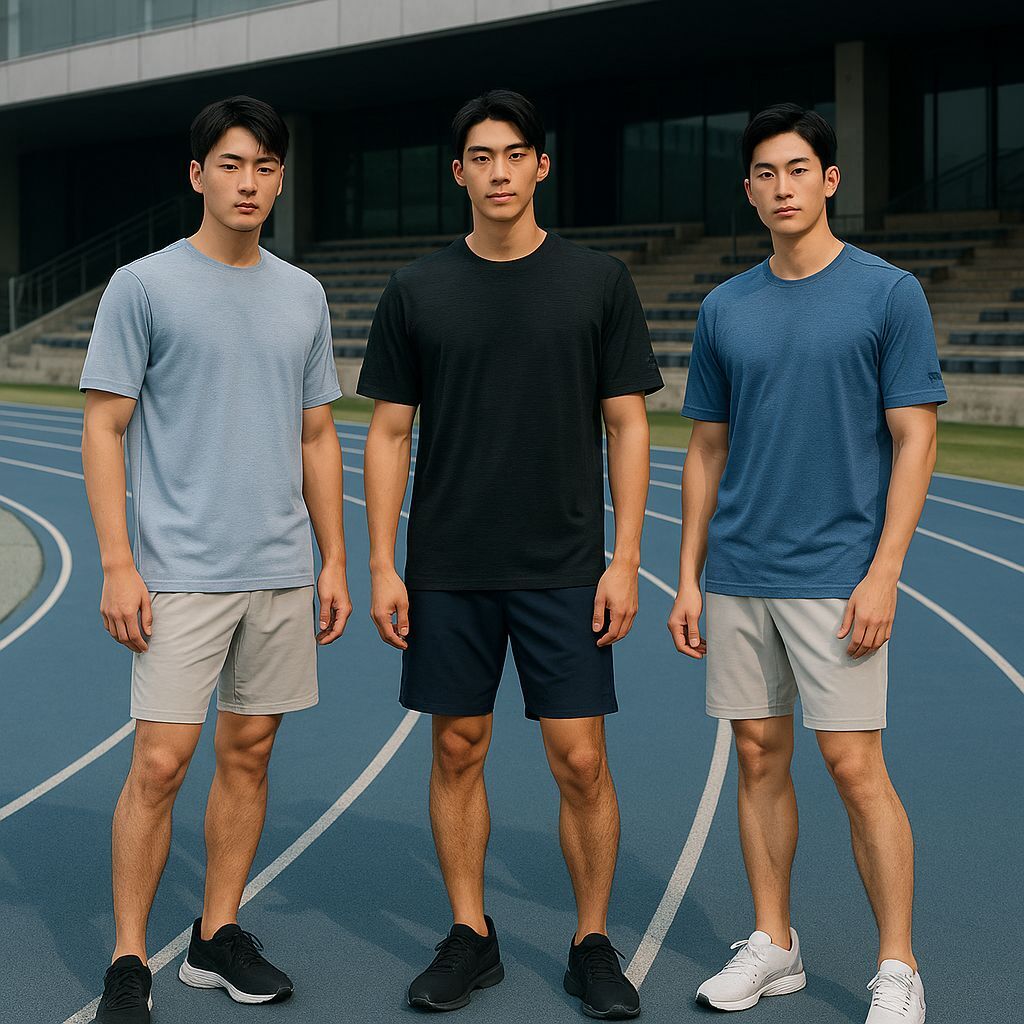 【預購】Asics  K112205 男裝短袖上衣
