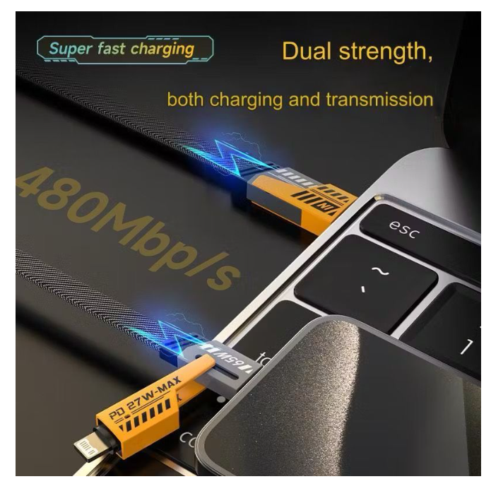 日常fast charge cable