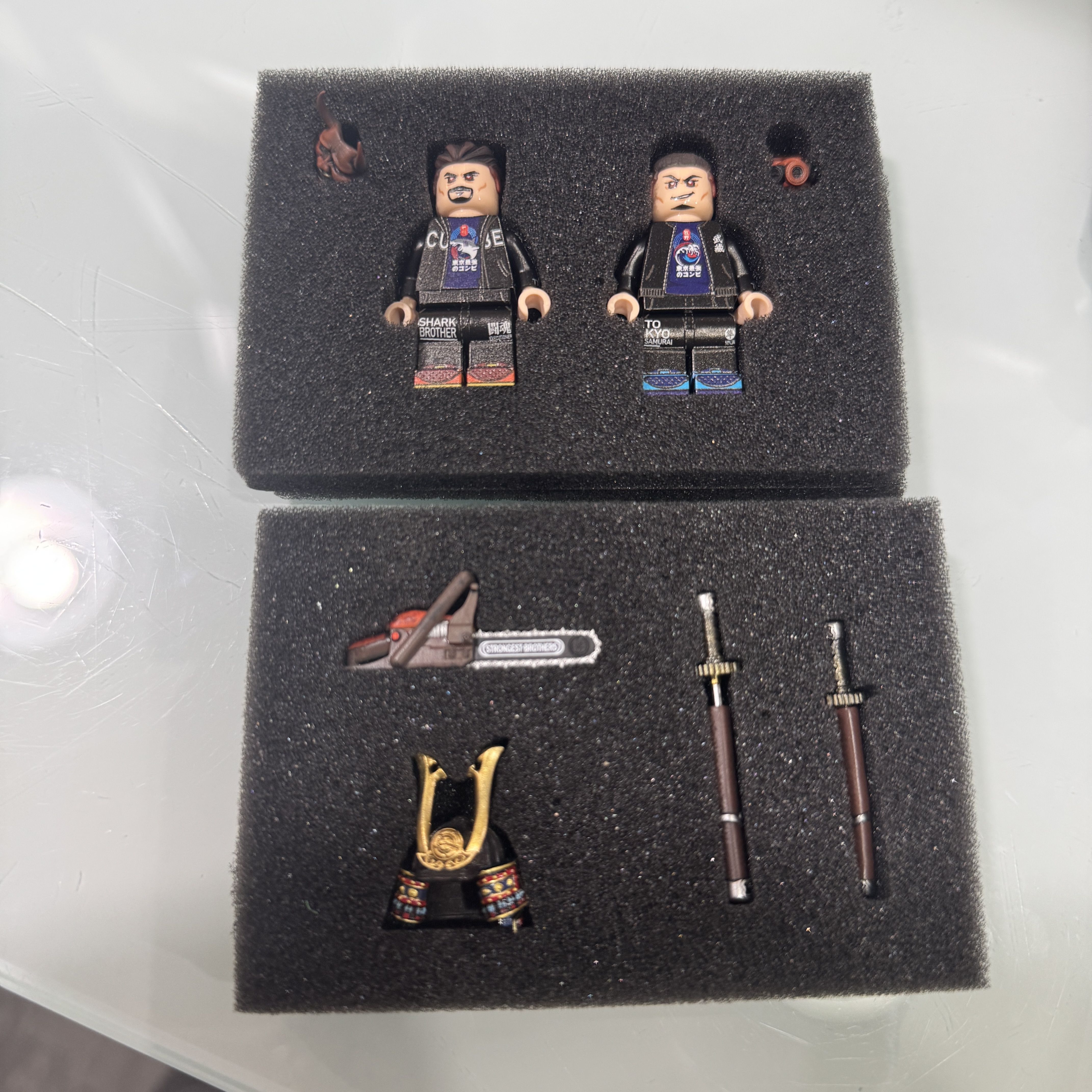 【RichBrick】武熊武藏 無外盒